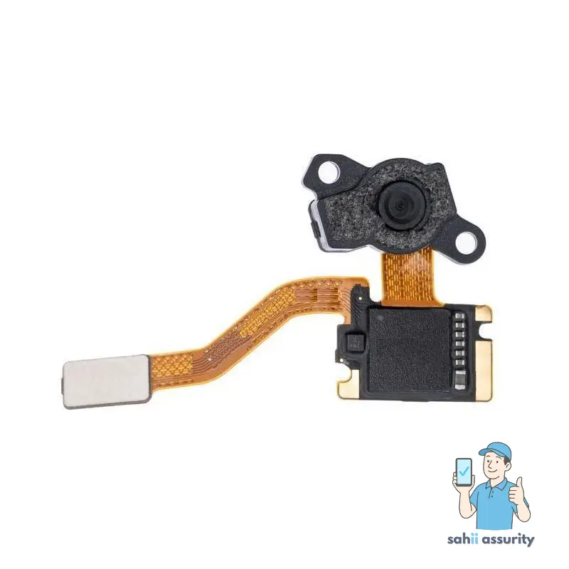 Fingerprint Sensor with Flex Cable for OnePlus 6T A6013 Black thumbnail